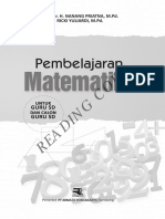 Buku Pembelajaran Matematika (Reading Copy) PDF