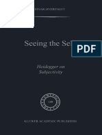 (Phaenomenologica 149) Einar Øverenget (Auth.) - Seeing The Self - Heidegger On Subjectivity-Springer Netherlands (1998) PDF