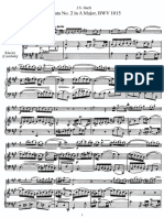 Bach - Sonata No.5 en Fa Menor (Violín)