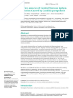 Device-Associated Central Nervous System Infection Caused by Candida Parapsilosis