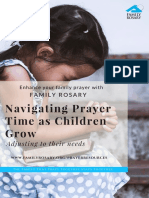 navigating prayer time as children grow