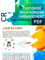 Customer Relationship Management - CRM