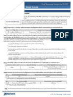 Calculating Required Parking - Sample Scenario: City of Mississauga Zoning By-Law 225-2007