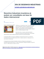Base Brasileira de Desenhos Industriais PDF