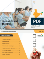 Education and Training Apr 2019