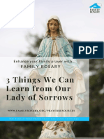 3 things we can learn from our lady of sorrows