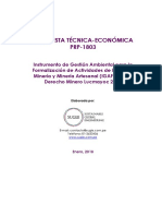 PROPUESTA TECNICA-ECONOMICA PRP-1803 Ins PDF
