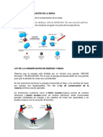 Ley de La Conservación de La Masa