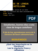 CLASE LITERATURA DEL BOOM LATINOAMERICANO OK.ppt