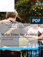 make time for prayer