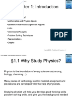 PowerPoint Lectures Physics Giambattista PDF