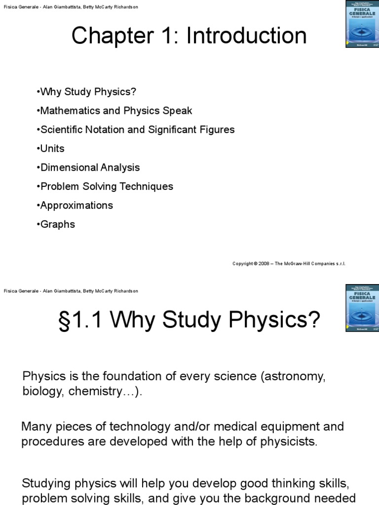 PowerPoint Lectures Physics Giambattista PDF | PDF | Force | Friction