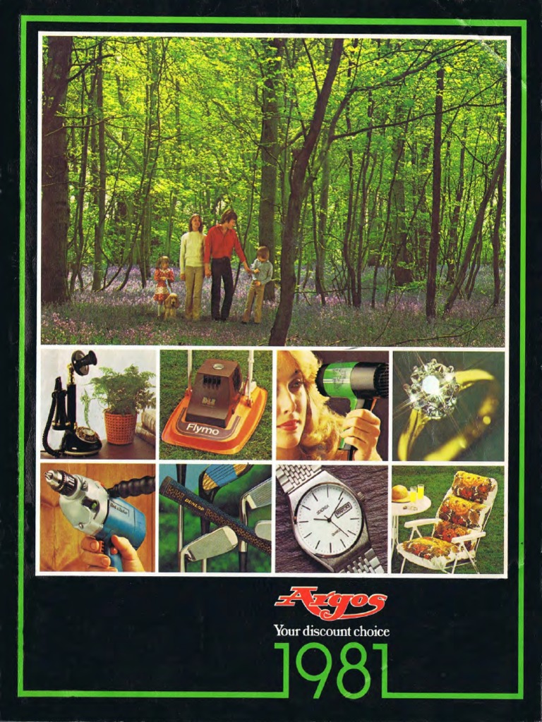1981 Argos 235 Pages Tent Bed