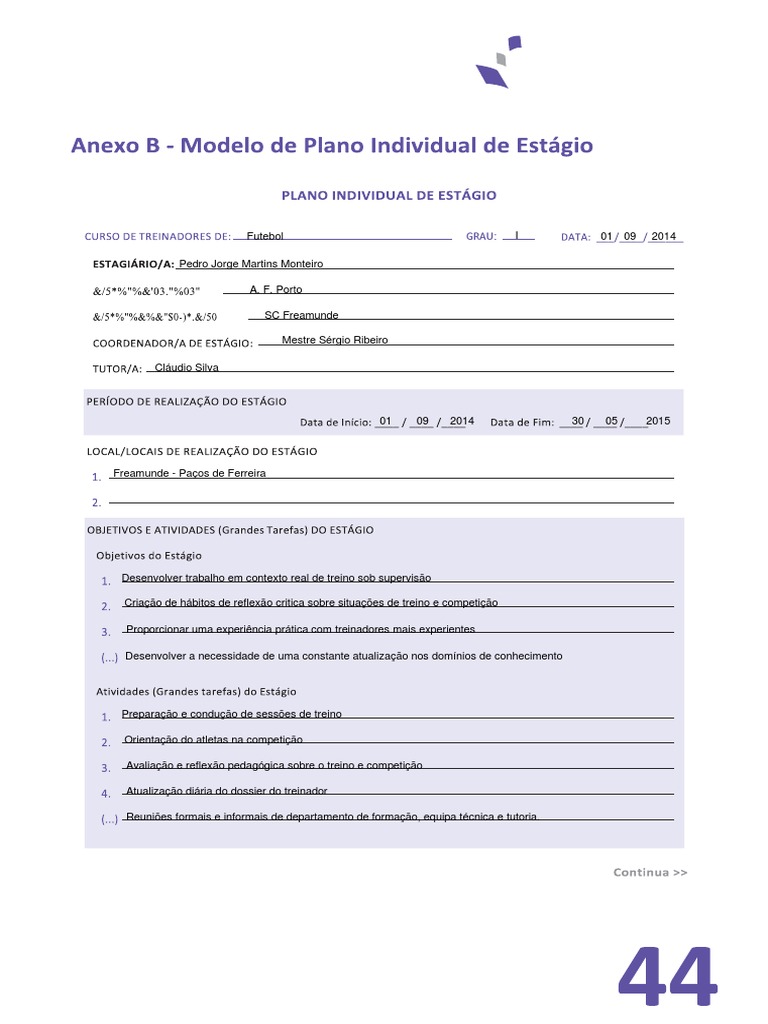 Regulamento de Curso Uefa C-Grau I de Treinadores de Futebol (2020-2022)  Cascais, PDF, Futebol