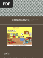 Metodología Teacch