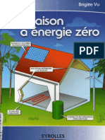 La Maison À Énergie Zéro - Eyrolles