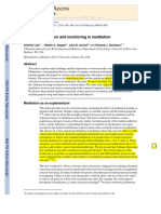 Richardson Et Al - Attention Regulation and Monitoring in Meditation