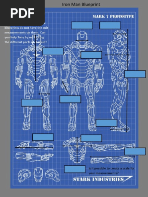 Ironman Blueprint