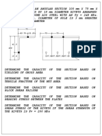 Steel Design Problem Set and Quizzes Model PDF