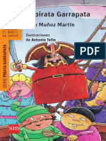 Libro El Pirata Garrapata