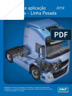 Graxa e polias Scania pesada