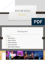 Tugas Seni Budaya Kelompok 6 (Musik Jazz)