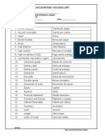 VOCABULARY - Accountings PDF