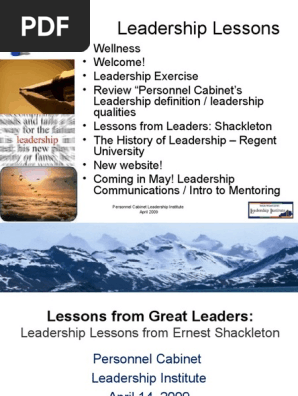 FREE] [DOWNLOAD] Shackleton's Way: Leadership Lessons From The Great Antarctic Explorer For Any Device