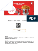 PDF Cupom KFC Balde