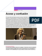 Acoso y Confusión-Nuevo Libro de Marta Lamas