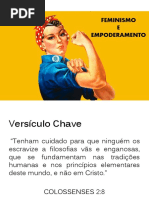 Feminismo e Empoderamento
