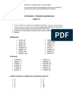 Resumen Libro Tablas