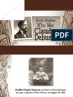 Claude Debussy: Father of Musical Impressionism