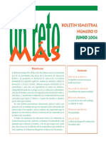 Boletín Trimestral - Retomas 13 PDF