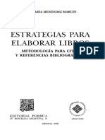 Estrategias para Elaborar Libros PDF