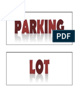Parking Lot