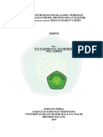 Radiasi Protein PDF