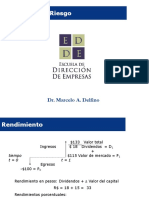 riesgo /rendimiento