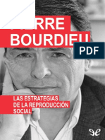 Las Estrategias de La Reproducc - Pierre Bourdieu PDF