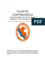 Plan de Seguridad Institucion Educativa Pamerbgrrt