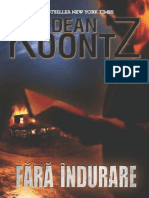 Dean Koontz - Fara Indurare