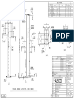 101C22 - W8X67 - 20'-10 1/4" - ONE REQ'D: Total Weight (LBS)