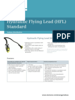 Hydraulic Flying Lead Standard HFL