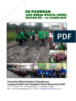 Panduan KKN Ke-41 Tahun 2019