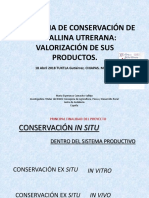 Uso y Conservación de Gallinas Autóctonas - Dra. Esperanza Camacho Vallejo