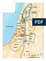 Mapa de Palestina 