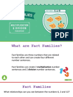 Division Fact Families