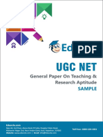 Sample Theory & Que. -UGC NET GP-1 Data Interpretation (UNIT-7).pdf