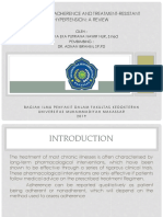 MEDICATION ADHERENCE AND TREATMENT-RESISTANT HYPERTENSION