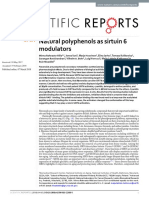 Natural Polyphenols As Sirtuin 6 Modulators